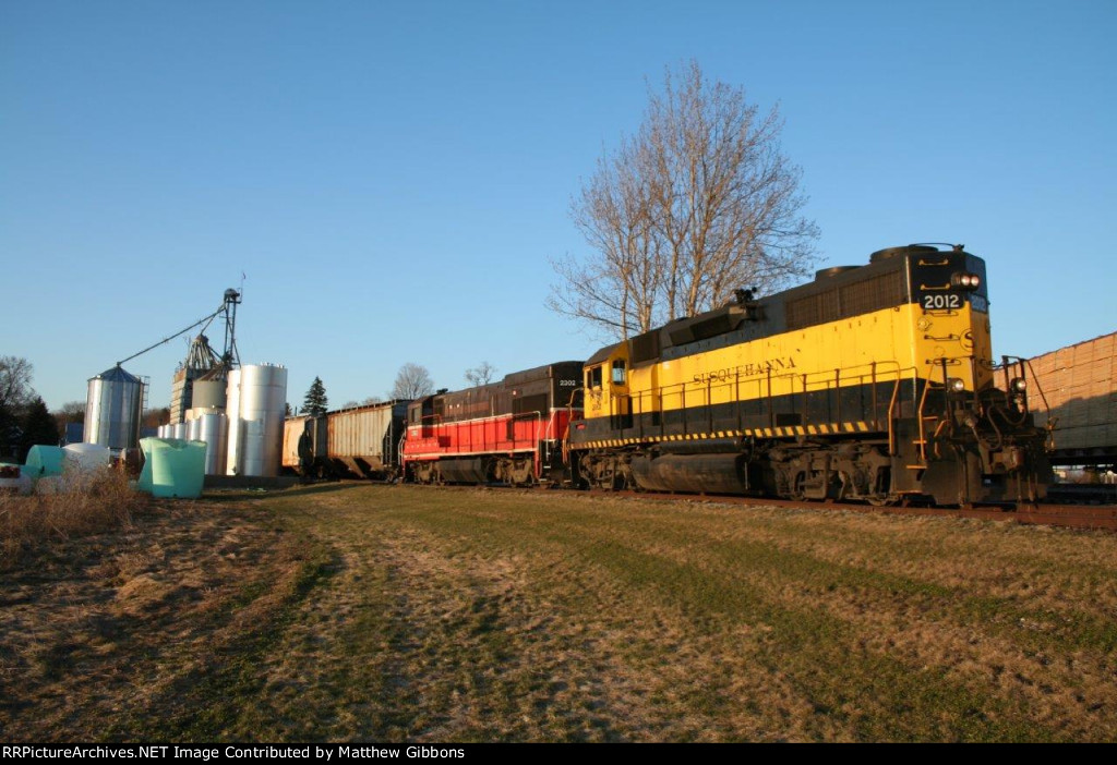 SY-1 at Tully, NY